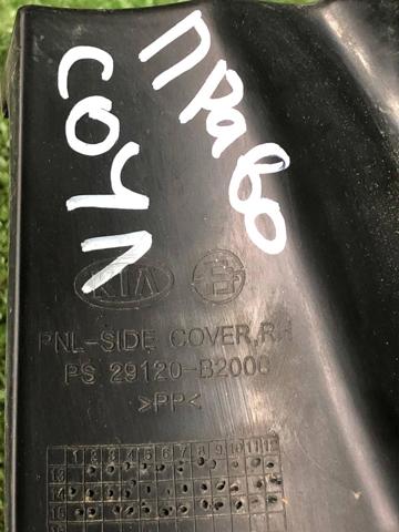Захист двигуна, правий 29120B2000 HYUNDAI