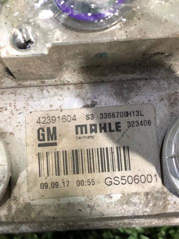 Теплообмінник системи кондиціювання 42391604 GM