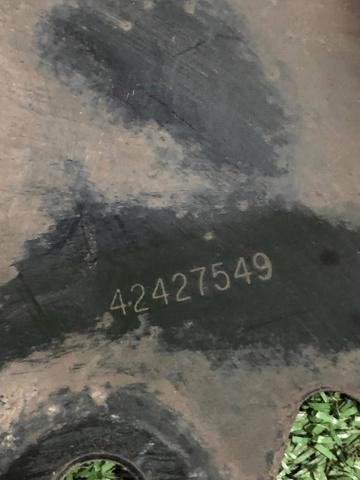 Захист гальмівного диска, переднього, правого 42427549 GM