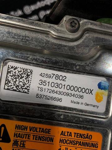 Електропідігрівач охолоджуючої рідини 42597802 GM