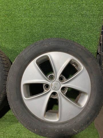 Диски литі (легкосплавні, титанові) 52910B2100 HYUNDAI