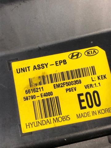 БУ електромеханічного гальма стоянки 59790E4000 HYUNDAI
