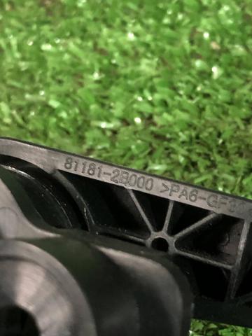Важіль відкривання капота 811812B000 HYUNDAI