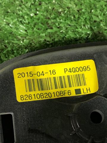 Ручка двері лівою внутрішня перед/зад 82610B2010BF6 HYUNDAI