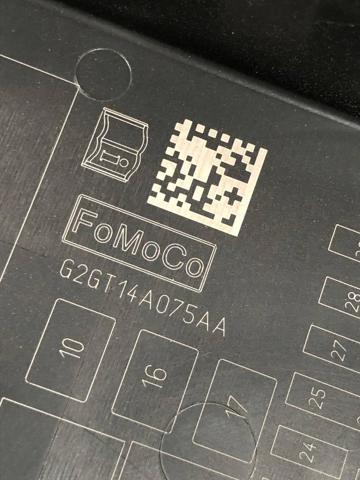 Кришка блоку запобіжників DG9Z14A003AA FORD