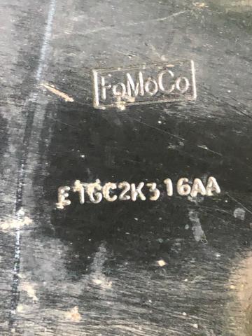 Захист гальмівного диска заднього, правого E1GC2K316AA FORD
