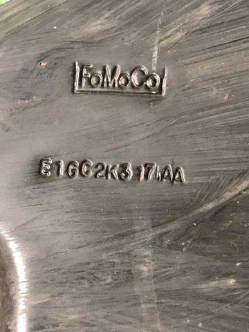 Захист гальмівного диска заднього, лівий E1GC2K317AA FORD