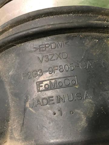 Патрубок повітряний, вихід повітряного фільтра F2G39F805CA FORD