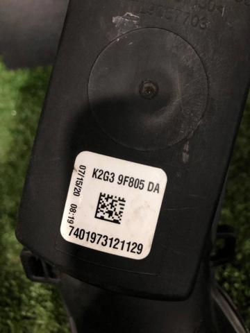 Патрубок повітряний, вхід в турбіну (наддув) K2G39F805DA FORD