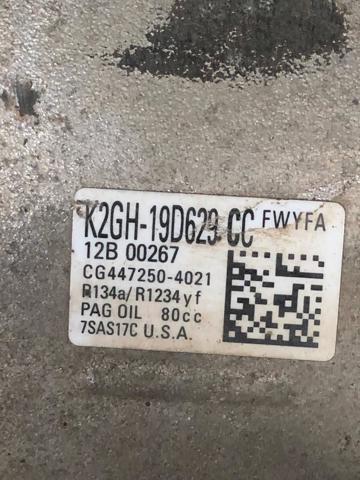 Компресор кондиціонера K2GH19D629CC FORD