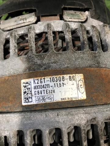 Авто генератор K2GT10300BC FORD