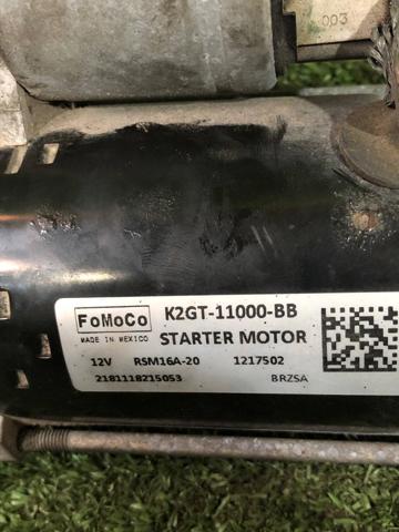 Стартер двигуна K2GZ11002D FORD