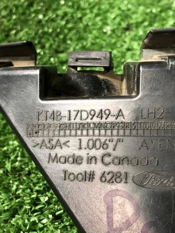 Кронштейн бампера заднього, лівий KT4B17D949A FORD