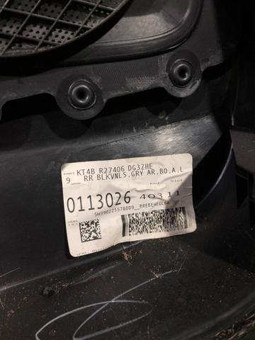Обшивка правих задніх дверей KT4Z5827411CL FORD