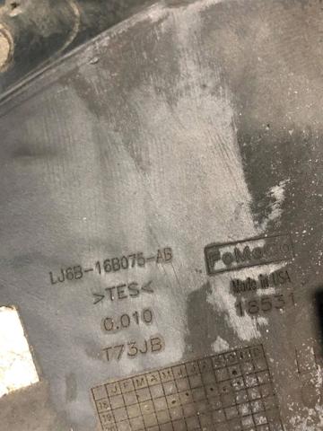 Захист бампера переднього, лівий LJ6B16B075AB FORD