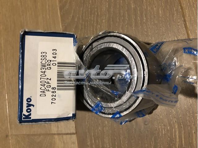 Підшипник ступиці задньої DAC407043WCS83 KOYO