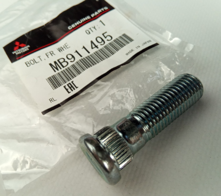 Шпилька колісна зад/перед MB911495 MITSUBISHI