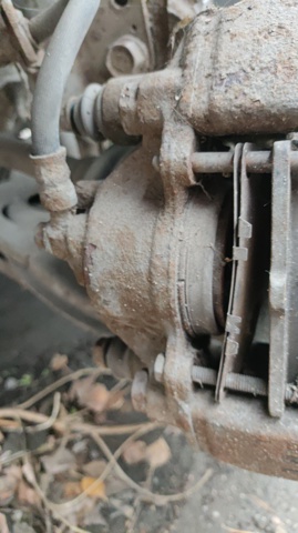Супорт тормзной BR743399Z MAZDA