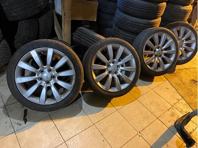 Диски колісні литі (легкосплавні, титанові) 4250A279 MITSUBISHI