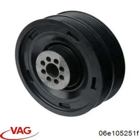 Демпфер колінвалу 06E105251F VAG