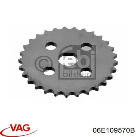 Шестерня приводу масляного насоса 06E109570B VAG