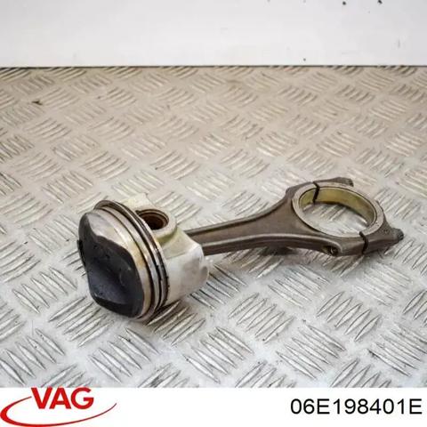 Шатун поршня ДВЗ 06E198401E VAG