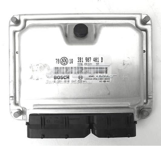 Комп'ютер двигуна 3B1907401B VAG