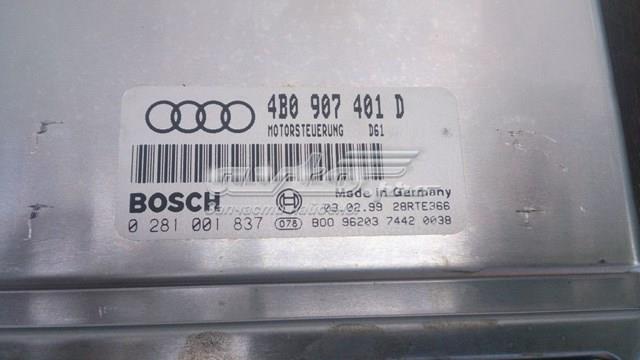 Модуль управління двигуном 4B0907401D VAG