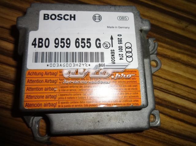 Модуль-процесор управління подушки безпеки 4B0959655G BOSCH