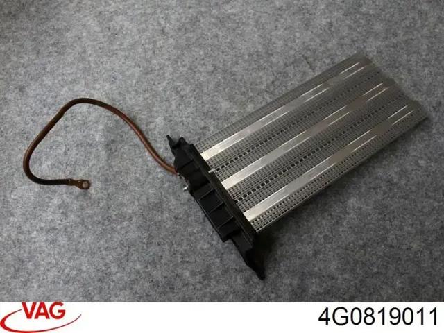 Електропідігрівач повітря системи опалення салону 4G0819011 VAG