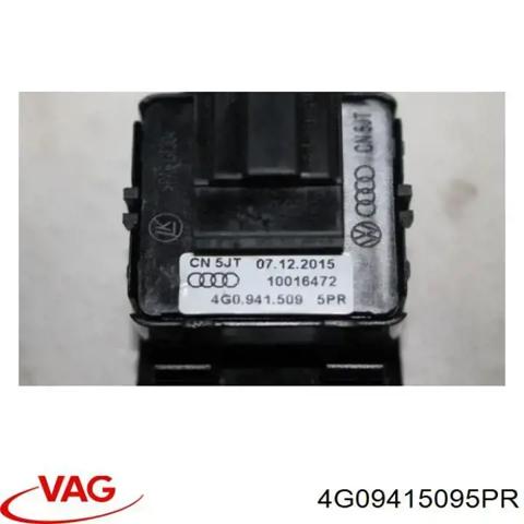 Кнопка аварійки 4G09415095PR VAG
