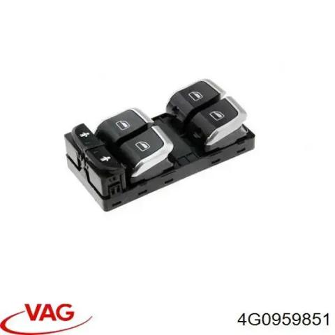 Кнопковий блок керування склопідіймачами передній лівий 4G0959851 VAG