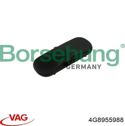 Форсунка омивача скла лобового, права 4G8955988 VAG