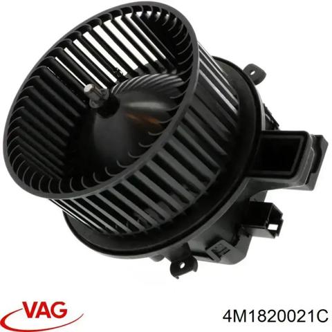 Моторчик пічки 4M1820021C VAG