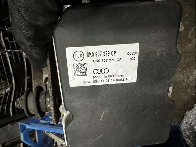 Система електронного керування АБС 8K0907379CP VAG