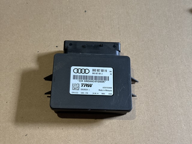 Блок стоянкового гальма 8K0907801J VAG