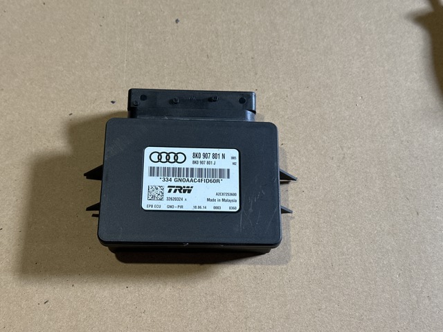 Блок стоянкового гальма 8K0907801N VAG