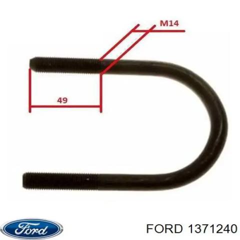 Скоба ресори 1371240 FORD