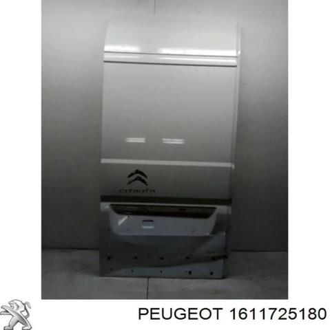 Двері фургона задні, распашні, праві 1611725180 PEUGEOT