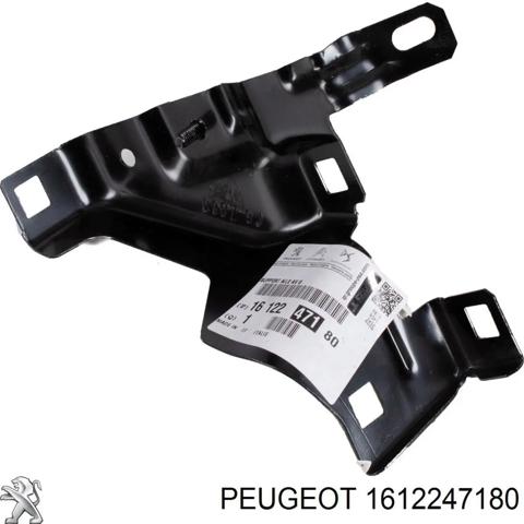 Кронштейн кріплення крила переднього лівого, передній 1612247180 PEUGEOT