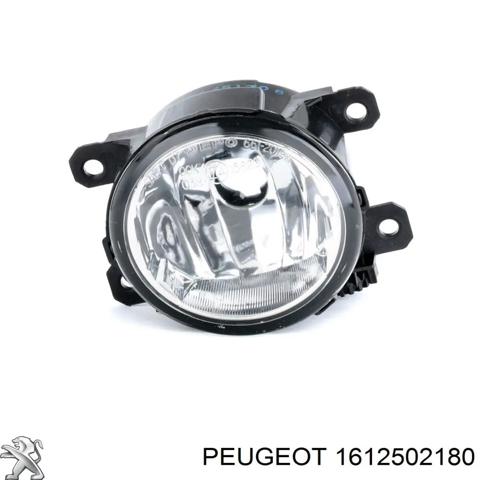 Протитуманки, ліваі, права 1612502180 PEUGEOT