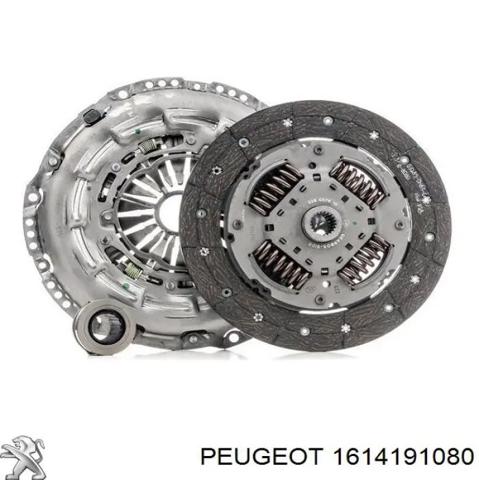 Зчеплення і комплектуючі 1614191080 PEUGEOT