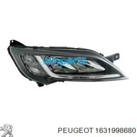 Фара основна ліва 1631998680 PEUGEOT