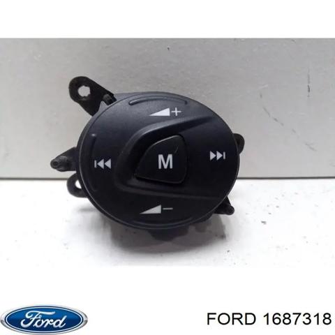 Блок кнопкових перемикачів рульового колеса 1687318 FORD