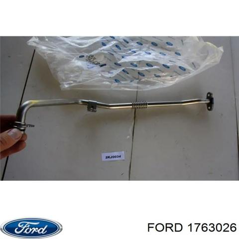Трубка/шланг відводу масла від турбіни 1763026 FORD
