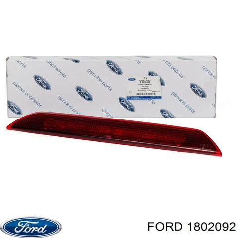Стоп-сигнал заднього скла 1802092 FORD