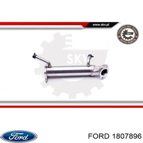 Радіатор системи рециркуляції ОГ 1807896 FORD