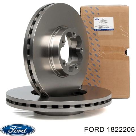 Диск гальмівний передній 1822205 FORD