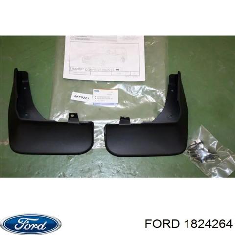 Бризковики передніх арок 1824264 FORD