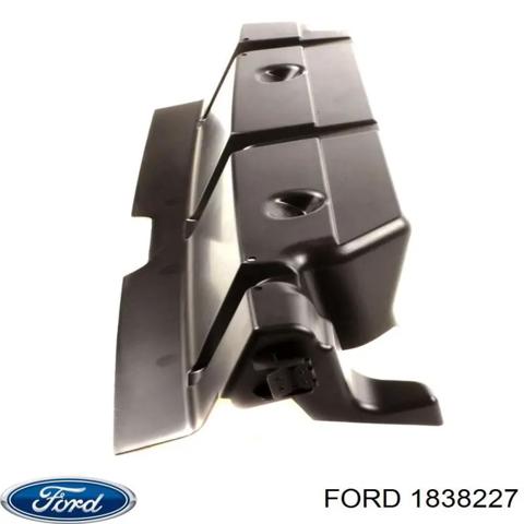 Повітропровід / дефлектор радіатора, верхній 1838227 FORD